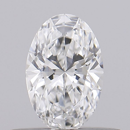 0.33 carat E-SI1 Natūralus Oval Deimantas (1)