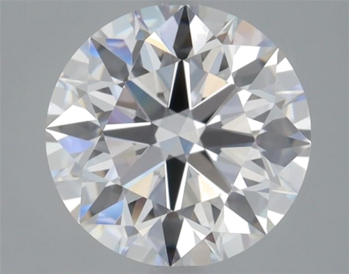 2.03 carat D-VVS2 Excellent cut Natūralus Round Deimantas (1)