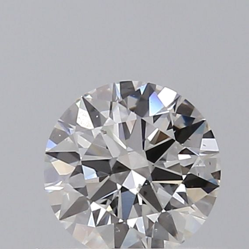 0.4 carat F-SI1 Excellent cut Natūralus Round Deimantas (1)