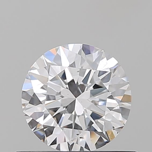 0.54 carat D-SI1 Excellent cut Natūralus Round Deimantas (1)