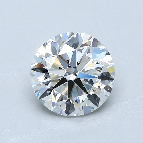 1.51 carat G-SI1 Very Good cut Natūralus Round Deimantas (1)