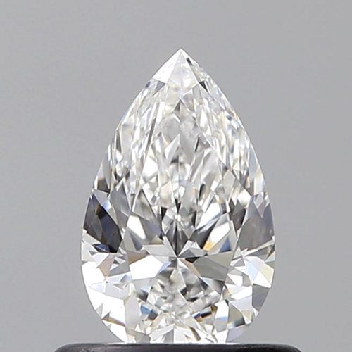 0.51 carat E-VS1 Natūralus Pear Deimantas (1)