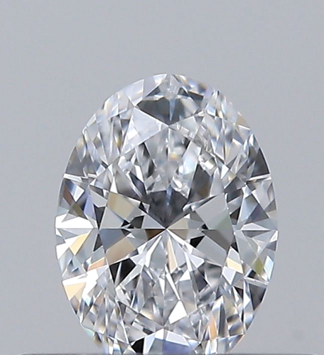 0.31 carat D-IF Natūralus Oval Deimantas (1)