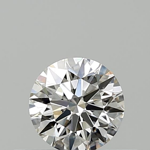 0.32 carat G-VVS2 Excellent cut Natūralus Round Deimantas (1)