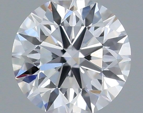 0.2 carat D-VVS1 Excellent cut Natūralus Round Deimantas (1)