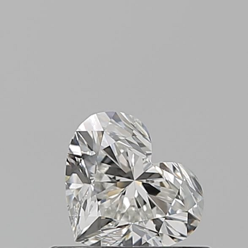 0.5 carat H-VS1 Natūralus Heart Deimantas (1)