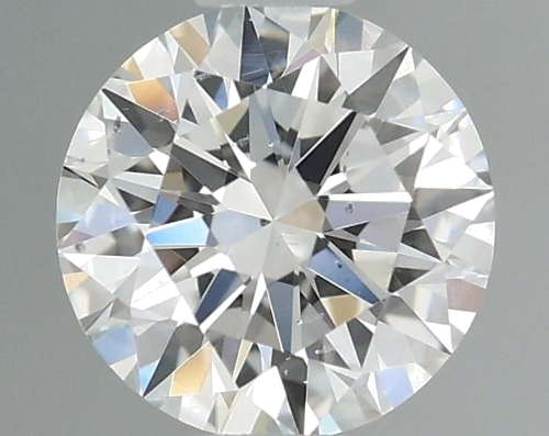 0.5 carat E-SI1 Excellent cut Natūralus Round Deimantas (1)