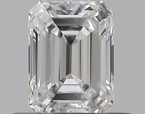 0.47 carat D-VS2 Natūralus Emerald Deimantas (1)