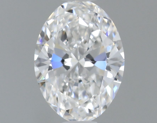 0.3 carat E-VVS2 Natūralus Oval Deimantas (1)
