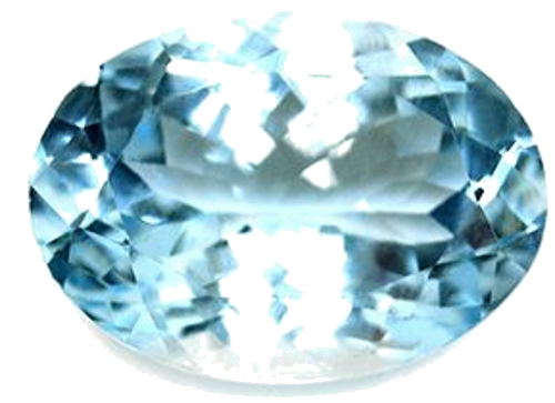 3.53 carat BLUE Oval Aquamarine (1)
