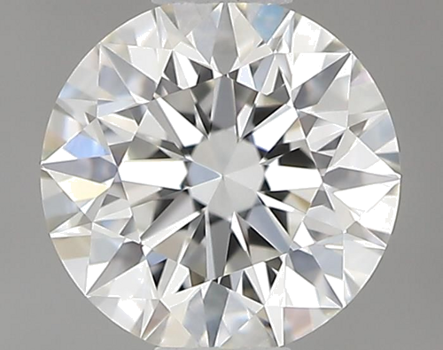0.42 carat H-VVS1 Excellent cut Natūralus Round Deimantas (1)