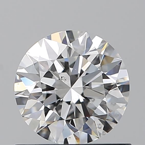 0.73 carat E-VS2 Excellent cut Natūralus Round Deimantas (1)