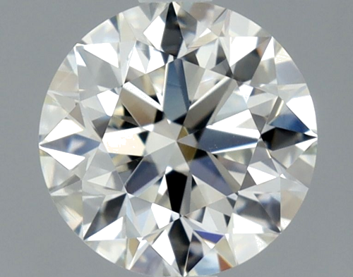 1.05 carat I-VS1 Excellent cut Natūralus Round Deimantas (1)