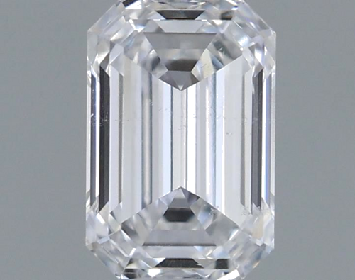 0.5 carat D-SI2 Natūralus Emerald Deimantas (1)
