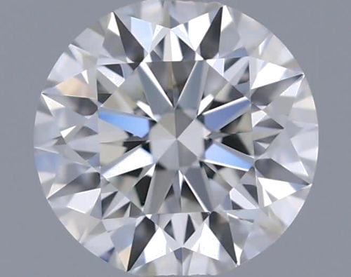 0.35 carat G-VVS2 Excellent cut Natūralus Round Deimantas (1)