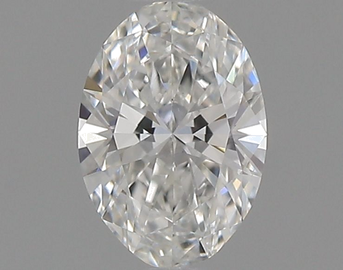 0.3 carat F-VS2 Natūralus Oval Deimantas (1)