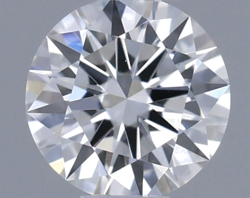 0.22 carat E-VS2 Excellent cut Natūralus Round Deimantas (1)