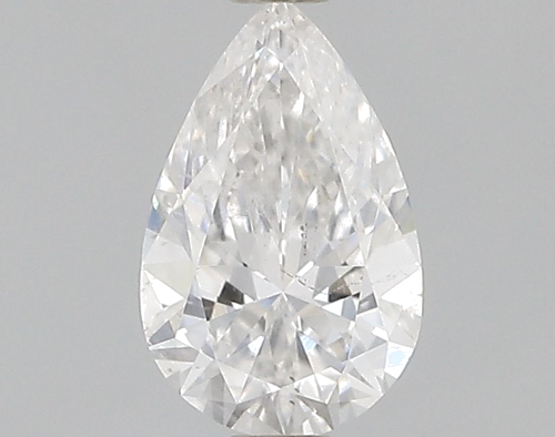 0.4 carat E-SI2 Natūralus Pear Deimantas (1)