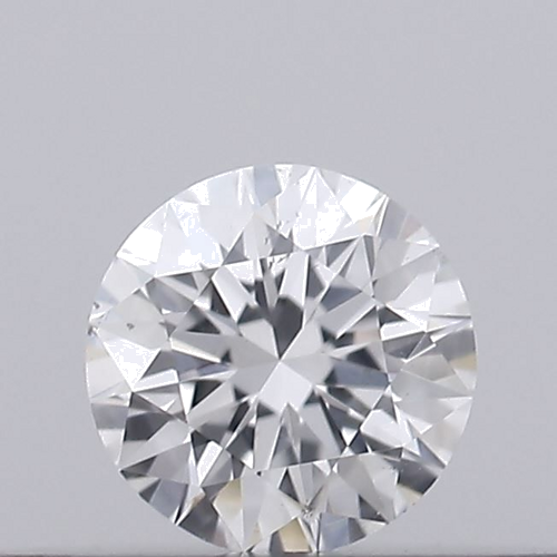 0.15 carat D-SI1 Excellent cut Natūralus Round Deimantas (1)