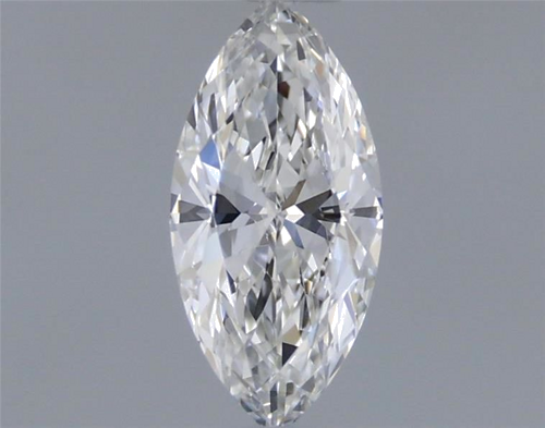 0.3 carat F-VVS1 Natūralus Marquise Deimantas (1)