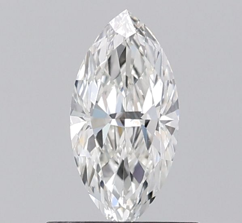 0.5 carat H-VVS2 Natūralus Marquise Deimantas (1)
