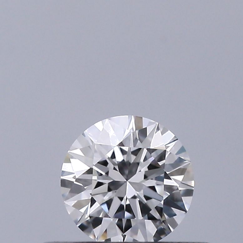 0.27 carat D-VVS1 Excellent cut Natūralus Round Deimantas (1)
