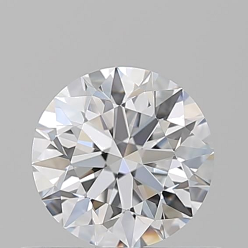0.58 carat D-VVS1 Excellent cut Natūralus Round Deimantas (1)