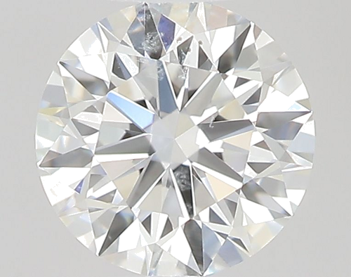 0.3 carat G-SI2 Excellent cut Natūralus Round Deimantas (1)