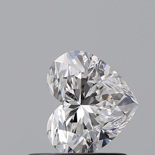 0.75 carat E-VS1 Natūralus Heart Deimantas (1)