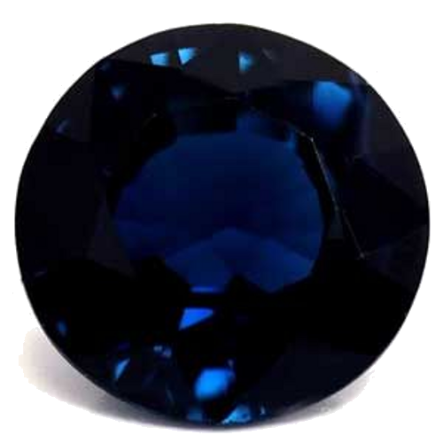 0.65 carat BLUE Round Safyras (1)