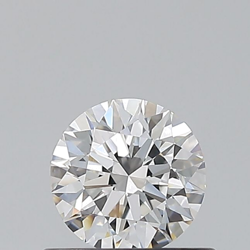 0.54 carat F-VS1 Excellent cut Natūralus Round Deimantas (1)