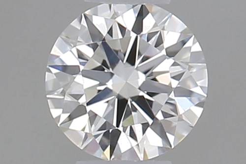 0.18 carat F-VVS1 Excellent cut Natūralus Round Deimantas (1)