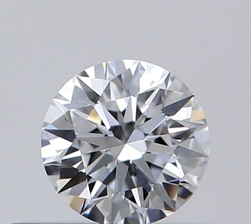 0.24 carat D-VVS1 Excellent cut Natūralus Round Deimantas (1)