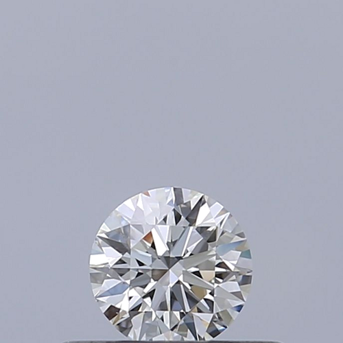 0.23 carat G-VVS2 Excellent cut Natūralus Round Deimantas (1)