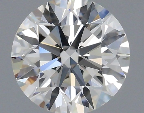 0.44 carat I-VS2 Excellent cut Natūralus Round Deimantas (1)