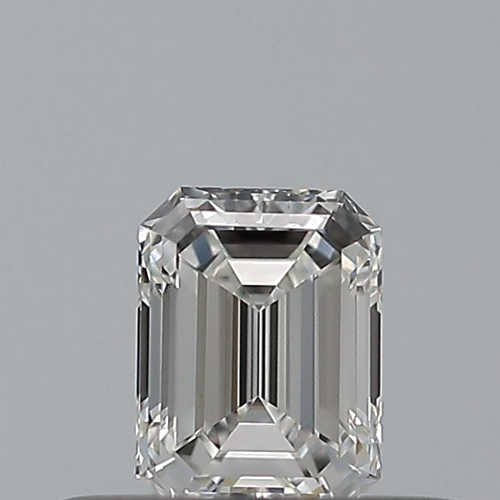 0.24 carat F-VVS1 Natūralus Emerald Deimantas (1)