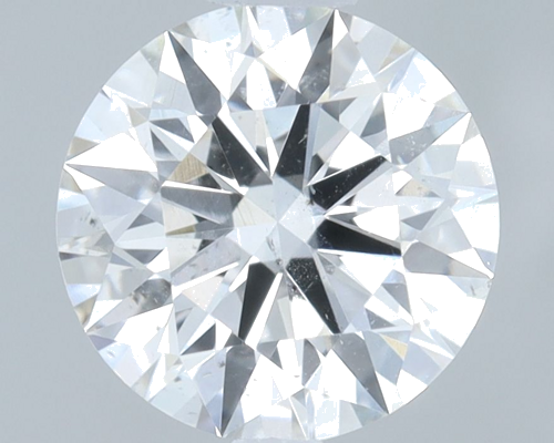 0.64 carat H-SI2 Excellent cut Natūralus Round Deimantas (1)