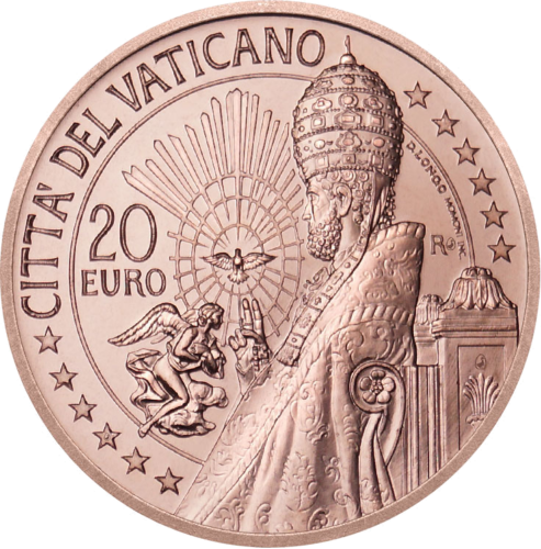 2021 Vatican City St. Peter 20 euro coin (1)