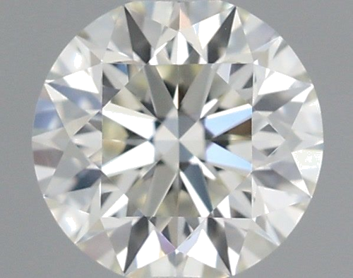 0.44 carat K-IF Excellent cut Natūralus Round Deimantas (1)