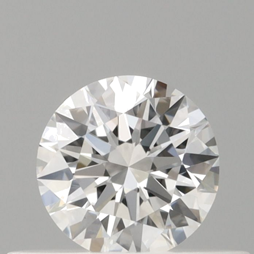 0.33 carat E-VVS1 Excellent cut Natūralus Round Deimantas (1)
