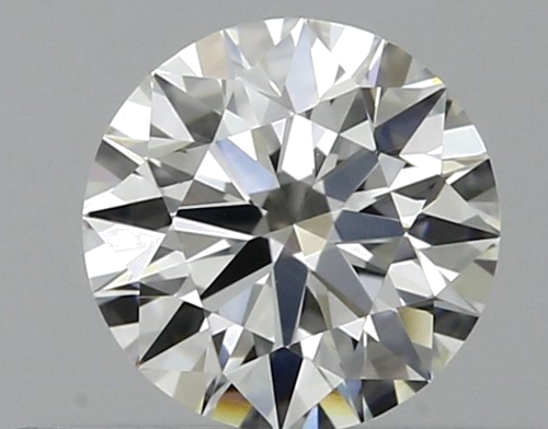 0.31 carat G-VVS2 Excellent cut Natūralus Round Deimantas (1)
