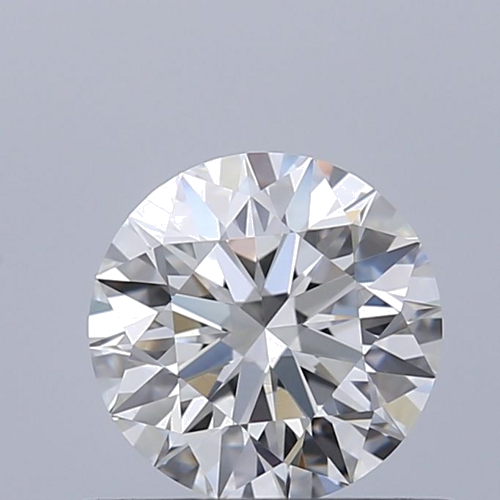 0.64 carat G-VVS1 Excellent cut Natūralus Round Deimantas (1)