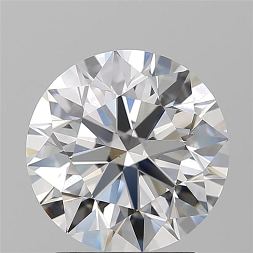 2.06 carat E-VS1 Excellent cut Natūralus Round Deimantas (1)