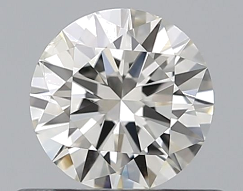 0.4 carat I-SI2 Excellent cut Natūralus Round Deimantas (1)