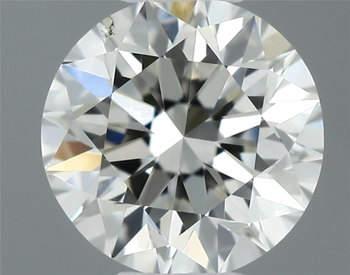 0.3 carat H-SI1 Very Good cut Natūralus Round Deimantas (1)
