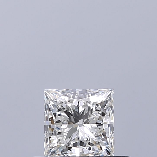0.43 carat H-VVS2 Natūralus Princess Deimantas (1)