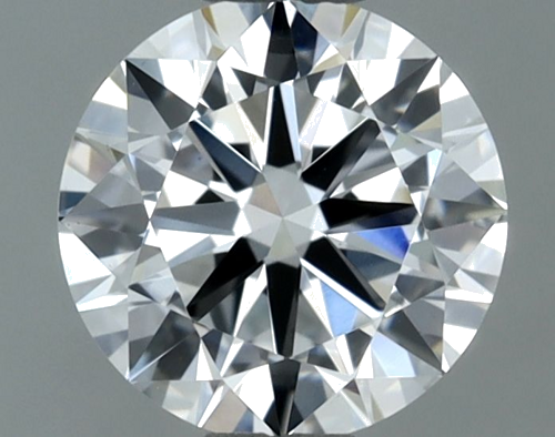0.66 carat F-VS2 Excellent cut Natūralus Round Deimantas (1)