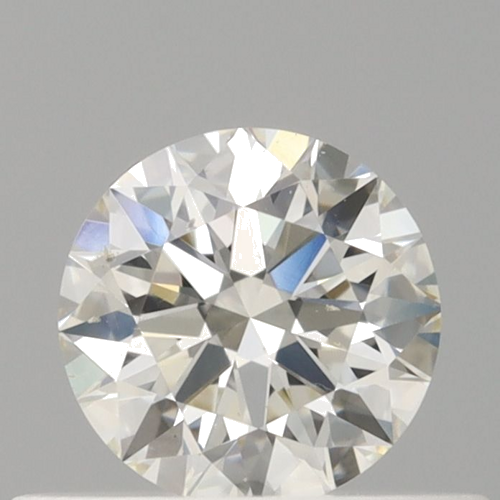 0.41 carat J-SI1 Excellent cut Natūralus Round Deimantas (1)
