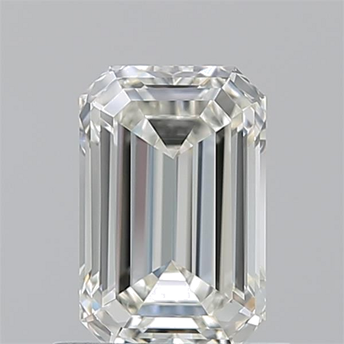 1.01 carat J-VVS1 Natūralus Emerald Deimantas (1)