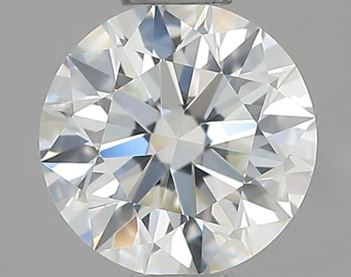 0.56 carat J-VS1 Excellent cut Natūralus Round Deimantas (1)